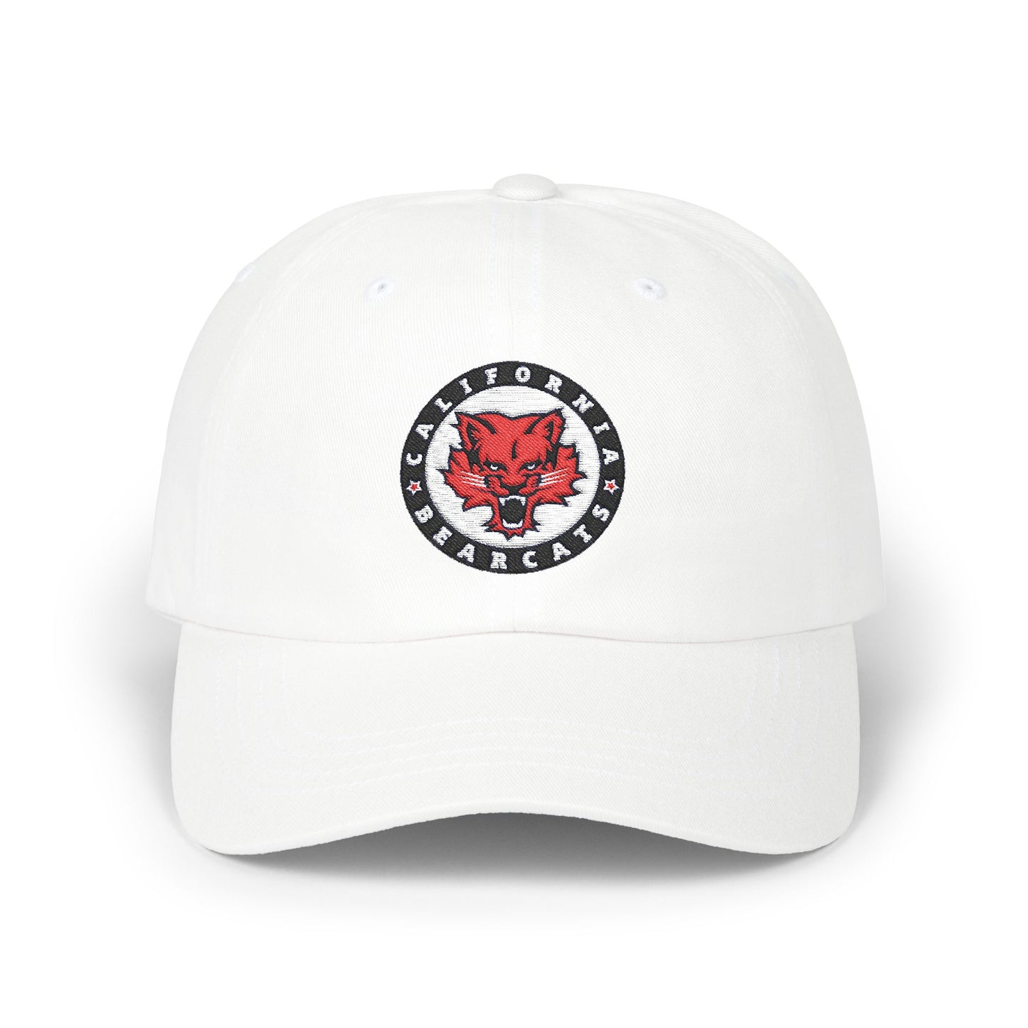 05-008 California Bearcats Classic Dad Cap (White)