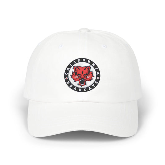 05-008 California Bearcats Classic Dad Cap (White)