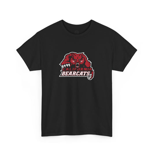 05-009 California Bearcats Unisex Heavy Cotton Tee (Black)