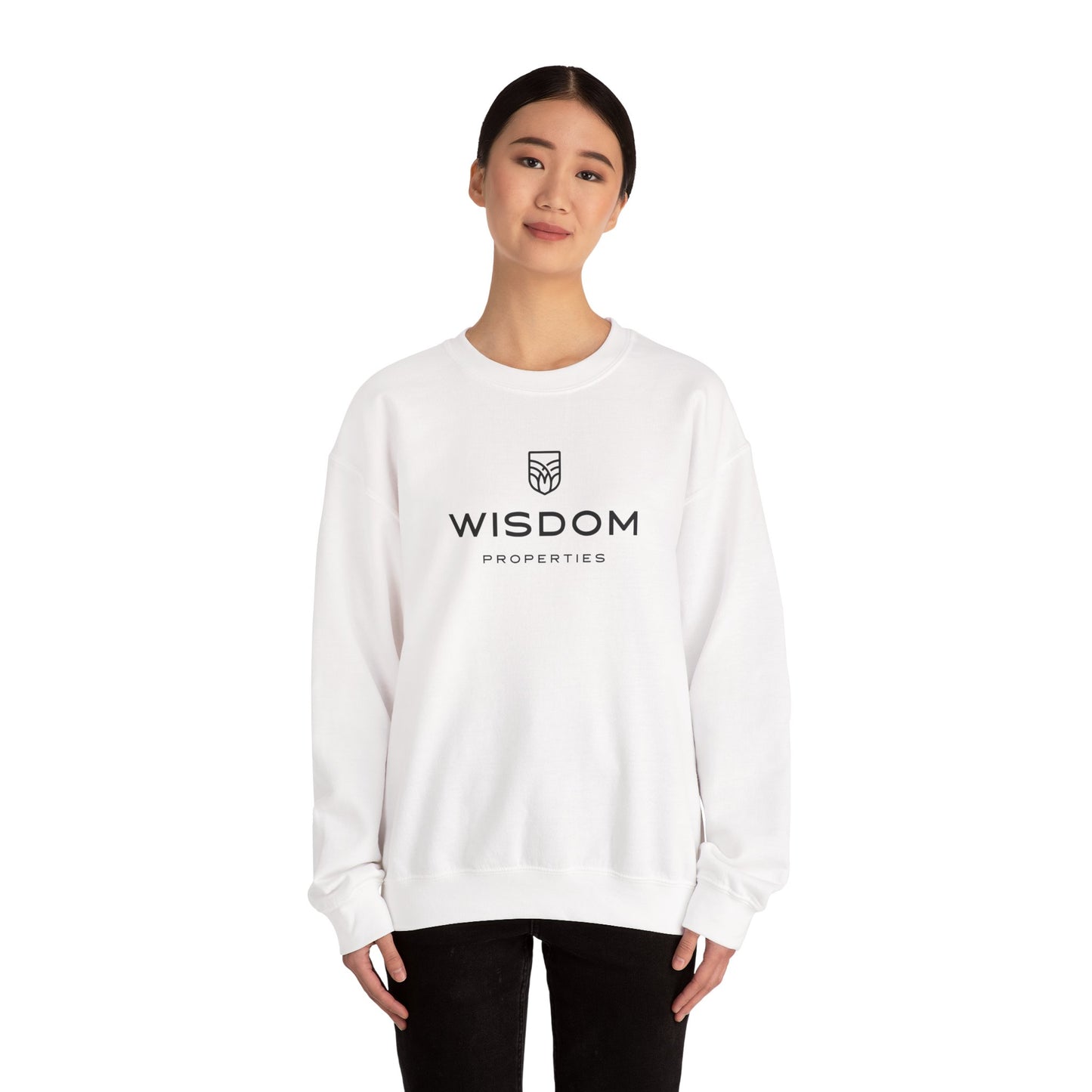 04-006 Wisdom Unisex Heavy Blend™ Crewneck Sweatshirt