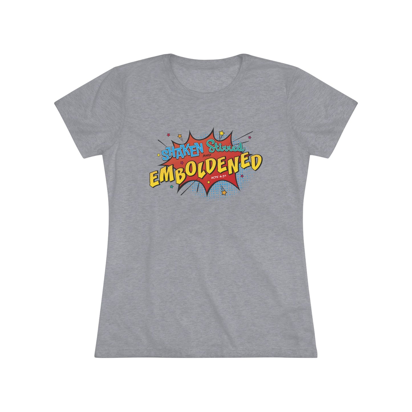 02-001 Emboldened – Women's Triblend Tee