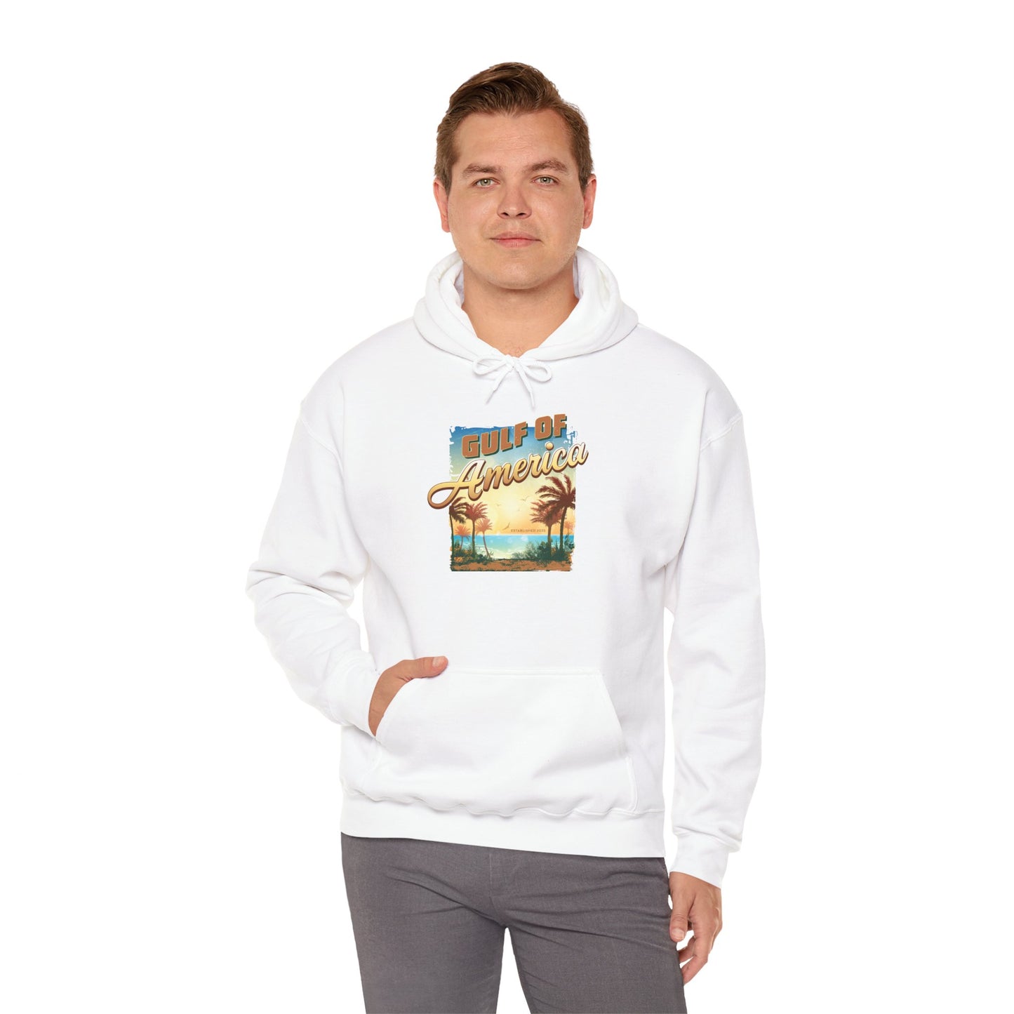 Gulf of America Unisex Heavy Blend™ Hooded Sweatshirt