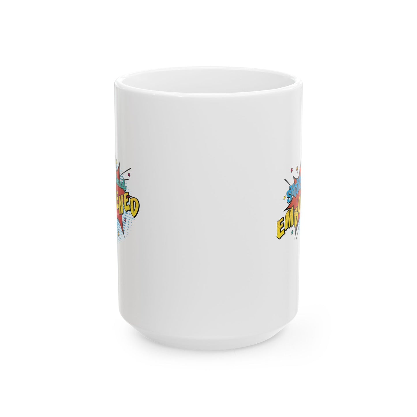 02-006 Ceramic Mug, (11oz, 15oz)