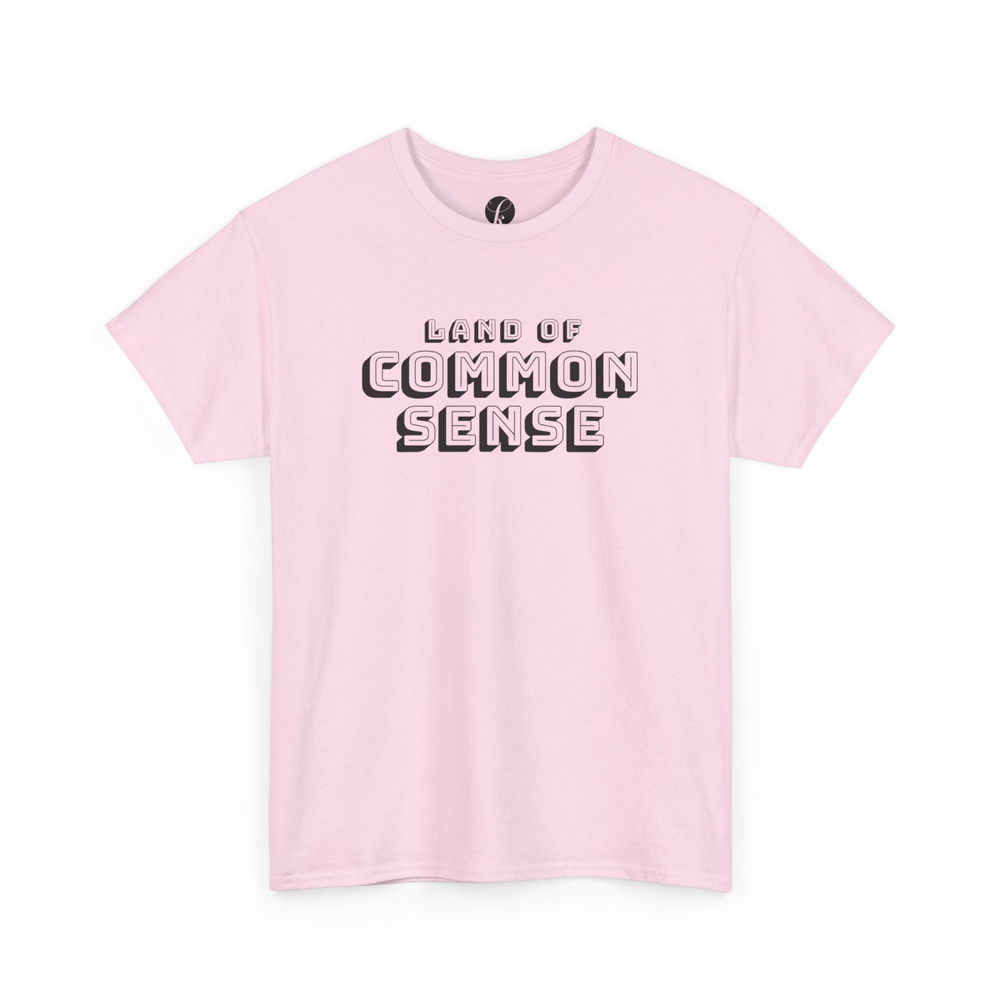 Land of Common Sense - Unisex Heavy Cotton Tee