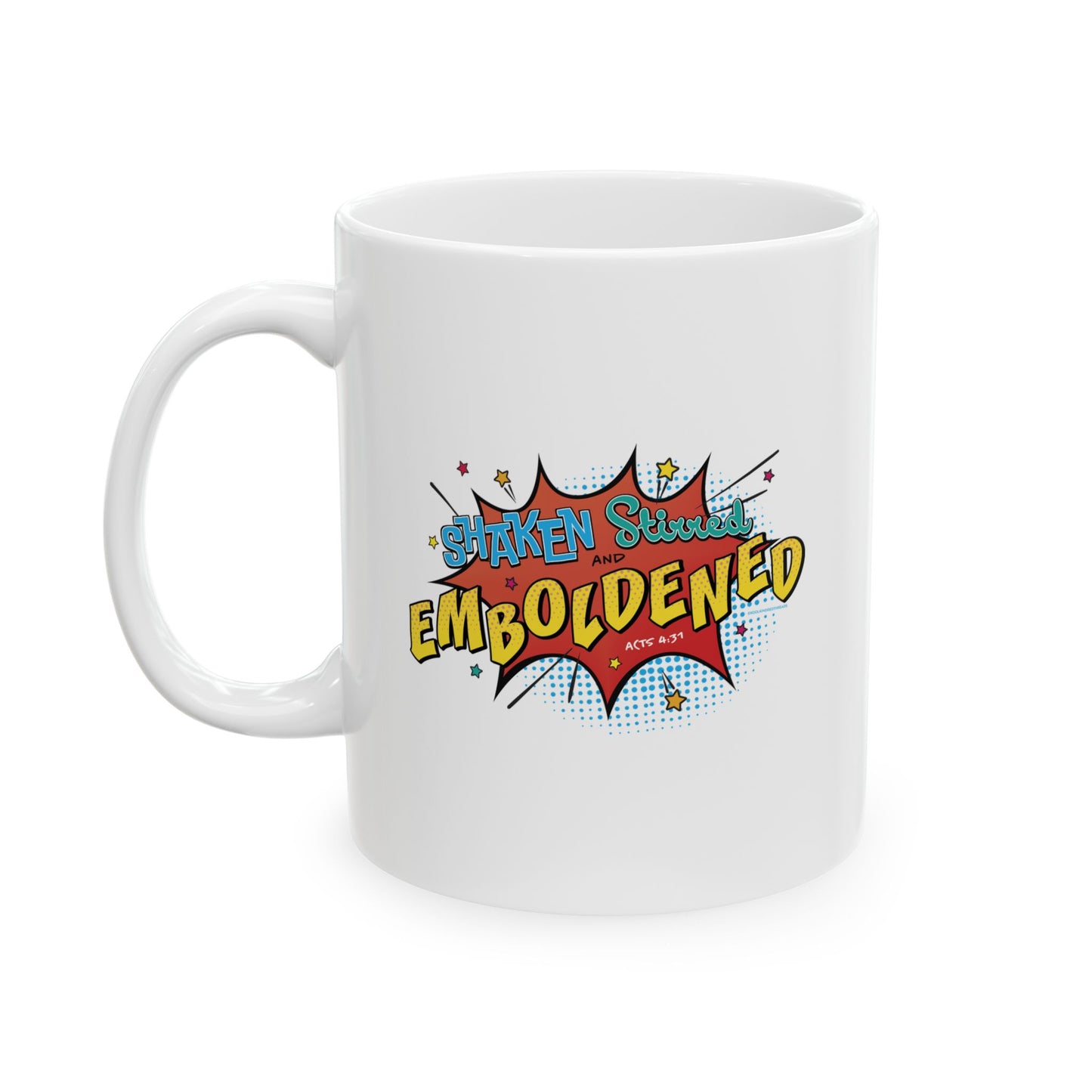 02-006 Ceramic Mug, (11oz, 15oz)