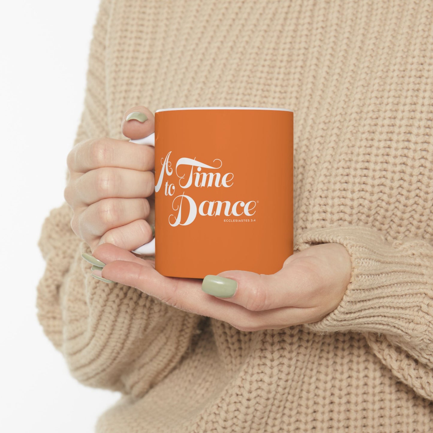 02-005 A Time to Dance – Ceramic Mug, (11oz, 15oz)