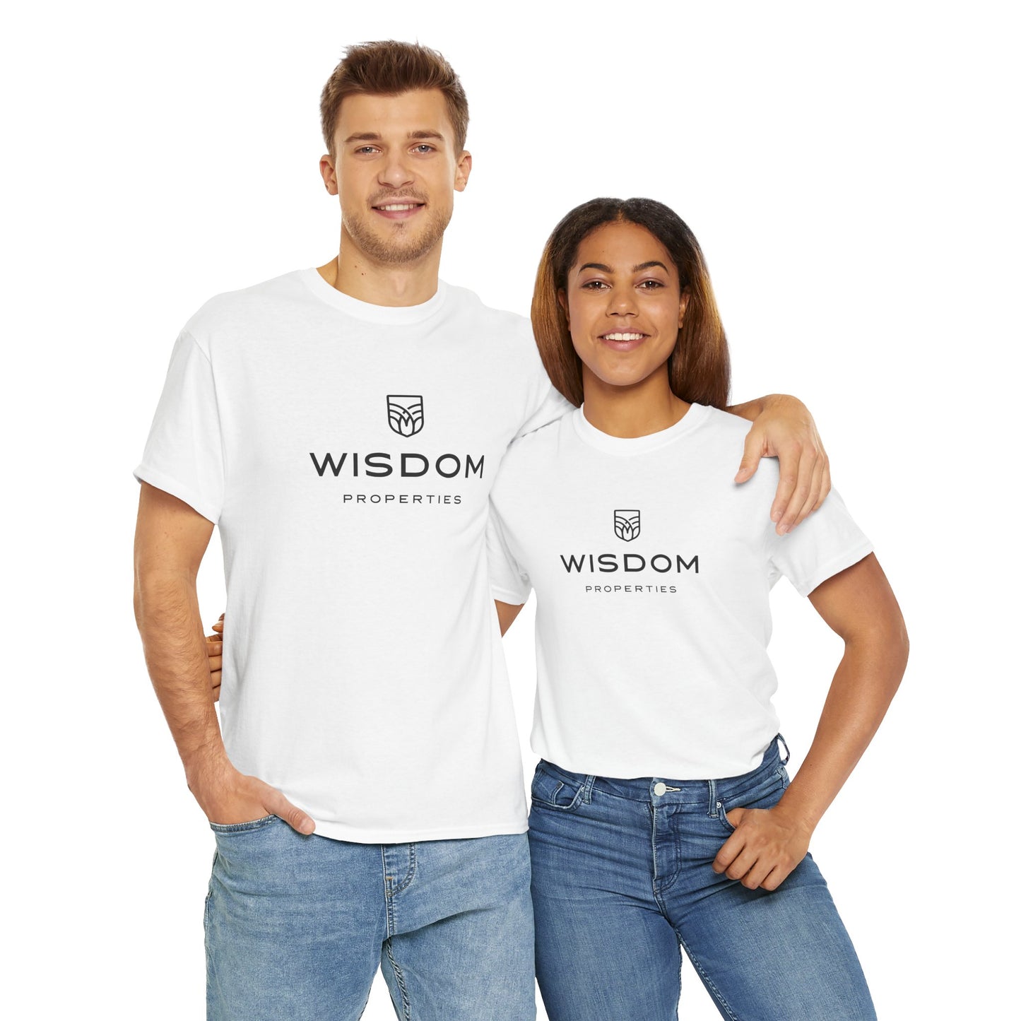 04-002 Wisdom Unisex Heavy Cotton Tee