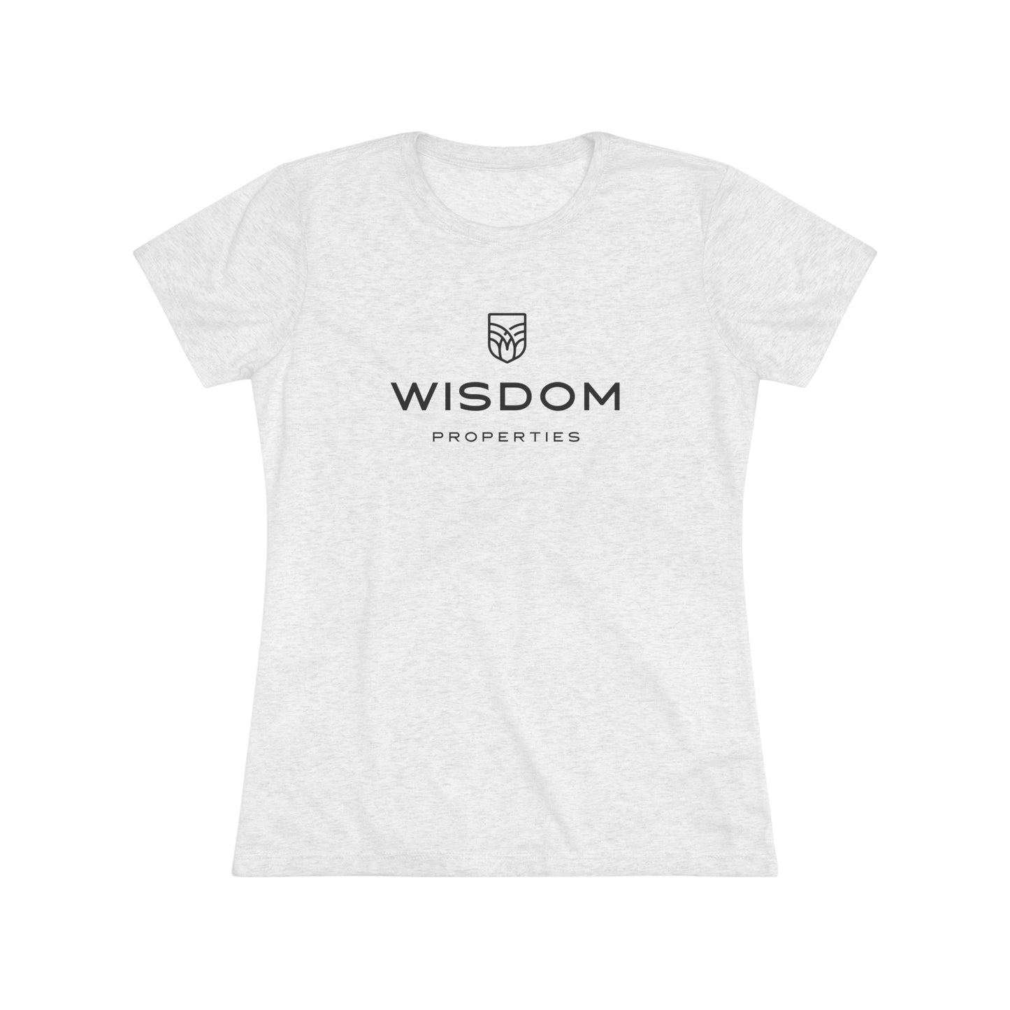 04-010 Wisdom Women's Triblend Tee