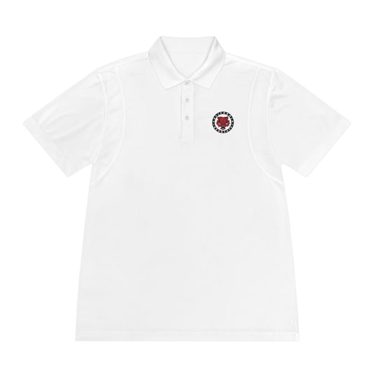 05-006 California Bearcats Men's Sport Polo Shirt (White)