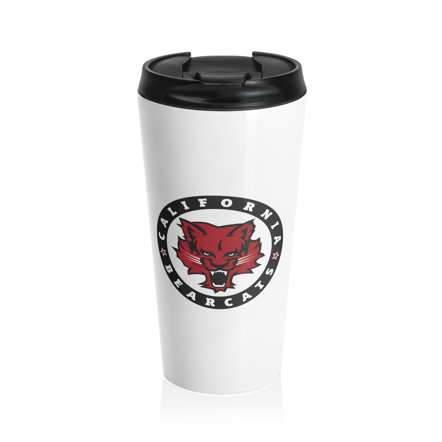 05-025 California Bearcats Stainless Steel Travel Mug