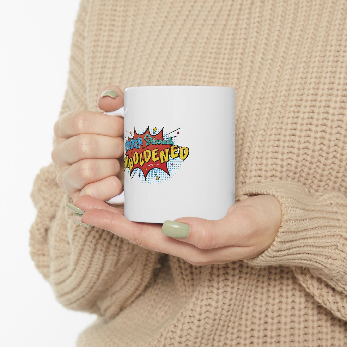 02-006 Ceramic Mug, (11oz, 15oz)