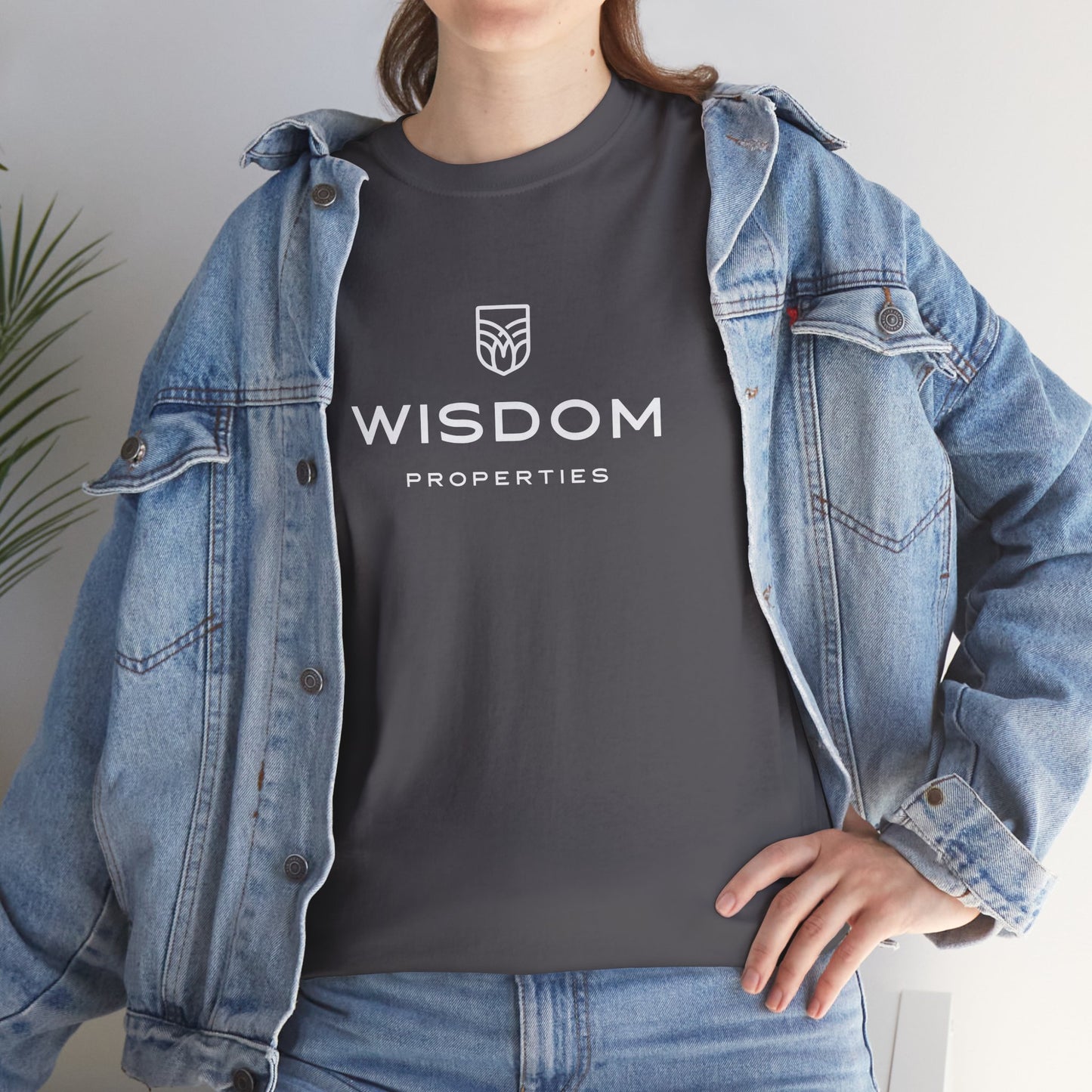 04-002 Wisdom Unisex Heavy Cotton Tee